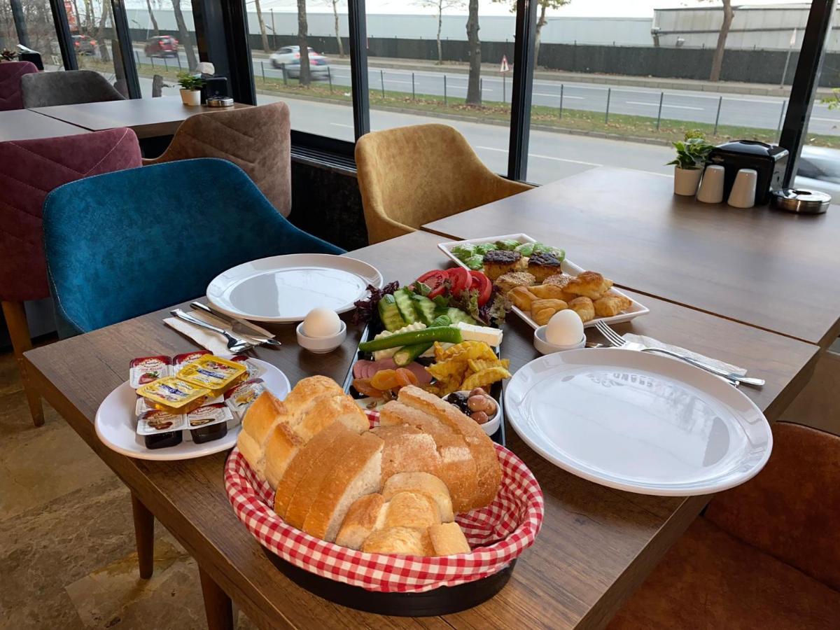 Grand Rimedya Hotel Mudanya 伯萨 外观 照片